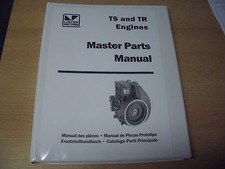 027-08030 Lister TS, TR, Parts Manual