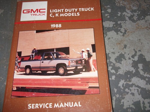 1988 gmc models sierra - c/k,