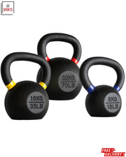 Kettlebell set cast - cast, iron