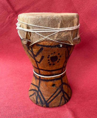 Vintage african wood - african,