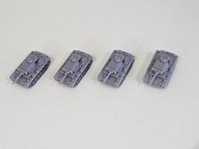 German Panzer IIIL Tanks x4