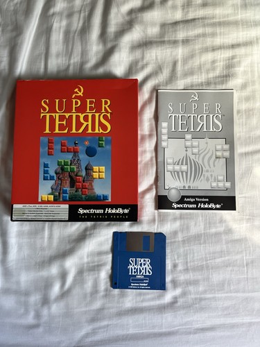 Super tetris spectrum - tetris,