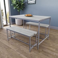 Wooden Dining Table & Chair