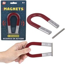 Metal Horseshoe Magnet (4