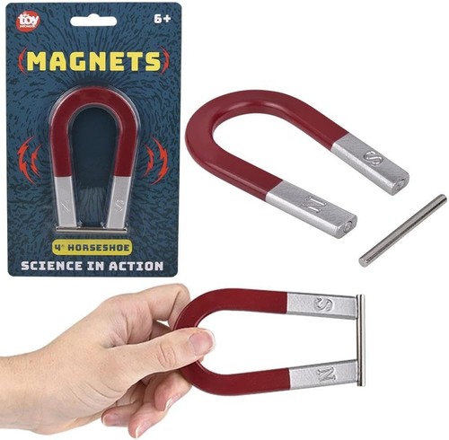 Metal horseshoe magnet 4 - magnet, (4
