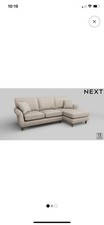 WANTED - Next Ashford chaise sofa in grey velvet. WANTING TO BUY - NOT SELLING