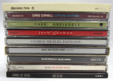 Lot of 9 CD's Various Artists