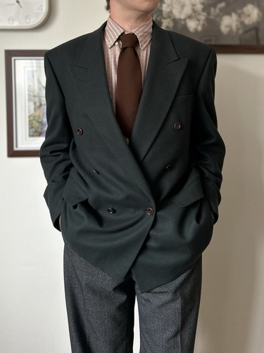 Vintage michael dark green - st,