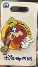 Disney Pin Goofy Trading