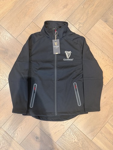 Guinness black full zip - black,