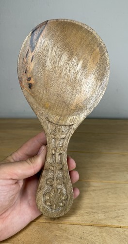Wooden spoon rest - wooden,