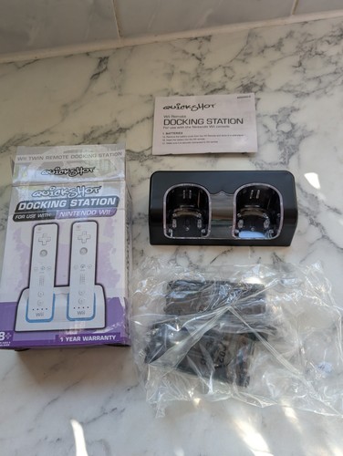 Quickshot wii twin remote - wii,