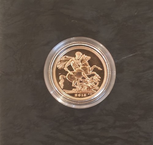 2013 full sovereign gold - 2013,