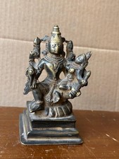 Old Vintage Bronze Lakshmi