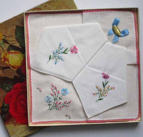 Vintage irish lawn embroidered - vintage,