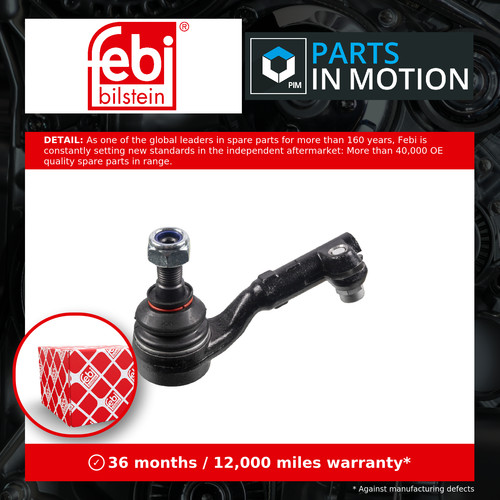 Tie track rod - track,