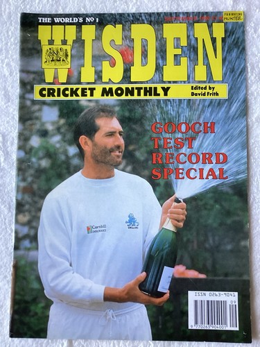 Wisden cricket monthly - cricket,