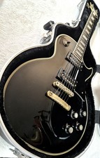 Vintage Greco Les Paul Custom Black Beauty & Hard Case