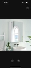 Single mirror cabinet - single,