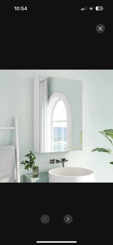 Single mirror cabinet - mirror,