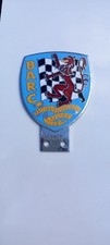 Original 1960/70s British Automobile Racing Club Car Badge/Marples & Beasley Ltd