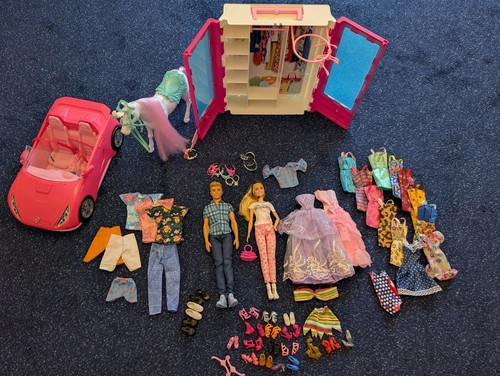 Barbie and ken doll bundle - ken,