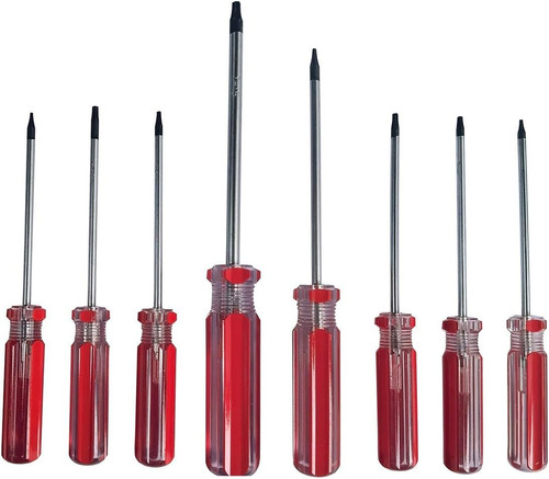 Piece torx screwdriver set - torx,