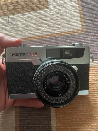 Petri 35mm rangefinder - 7s,
