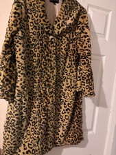 Vintage Faux Fur Animal Print