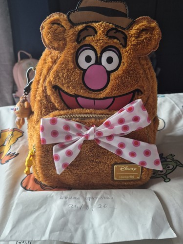 Loungefly muppets fozzie bear - loungefly,