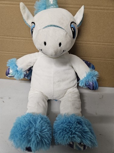 Unicorn white and - unicorn, blue