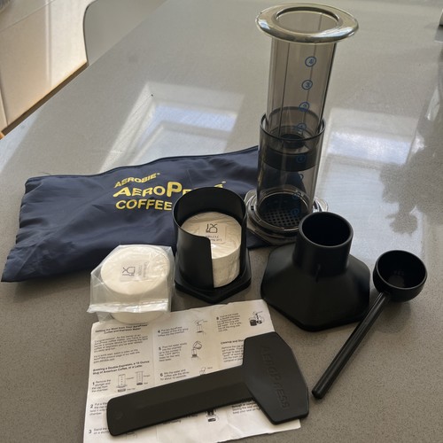 Aeropress coffee maker - coffee,