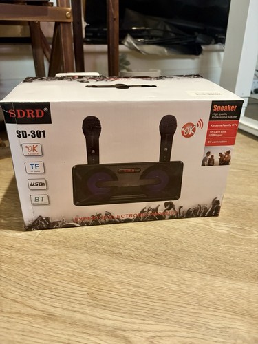 Sdrd 301 portable - sdrd,