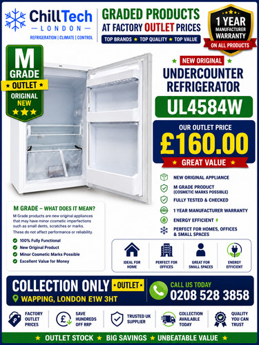 Beko ul4584w fridge under - ul4584w,