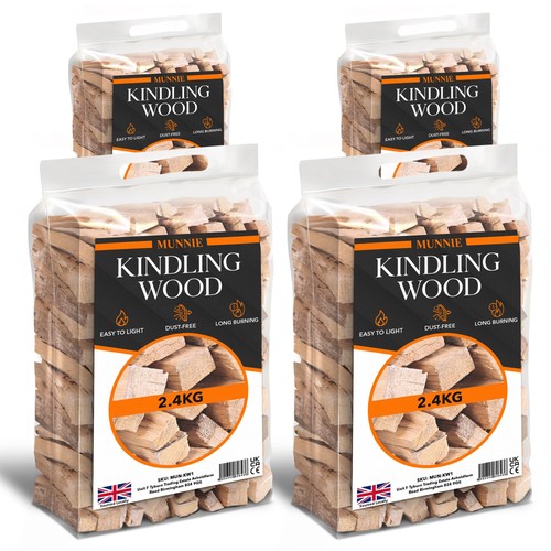 Kindling wood pack 2 4kg - kindling, 2.4kg