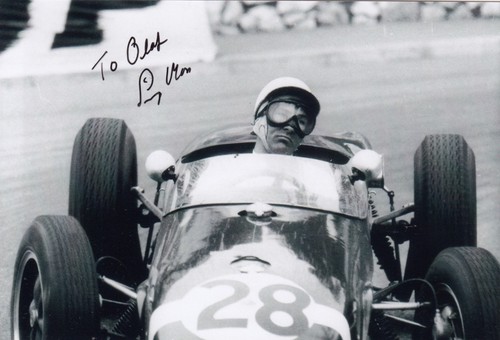 Signed stirling moss - signed,