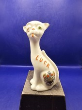 The Lucky Cat of Wandsworth Vintage Crested China Rare 