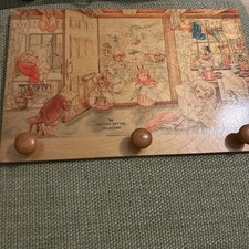 Vintage  Beatrix Potter Wooden