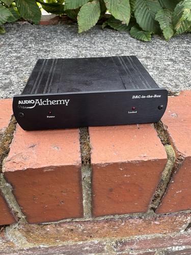 Audio alchemy dac the - alchemy.,