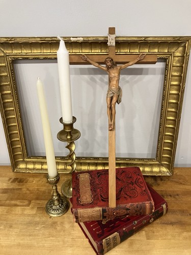 Large wooden crucifix - large, great