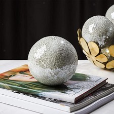 Mosaic Sphere Balls Orb Set