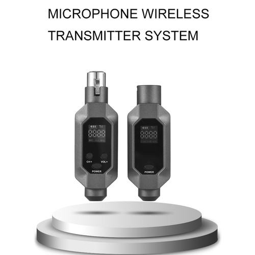 Microphone wired wireless xlr - wired-wireless,