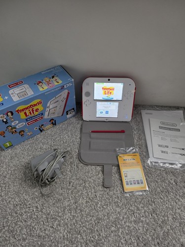 Nintendo 2ds white - nintendo,