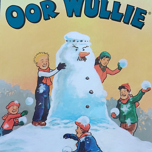 Oor wullie comic - comic, strip
