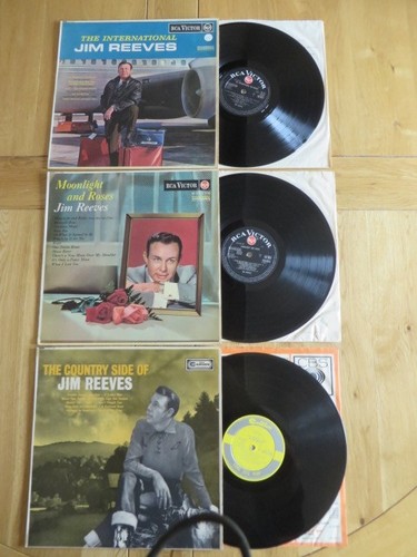 Jim reeves rca vinyl - rca,