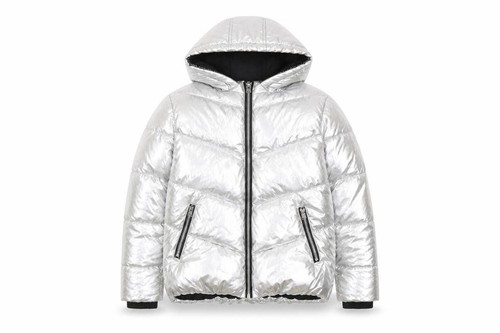 Pineapple girls puffer jacket - puffer,