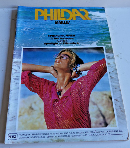 Phildar spring summer - 52,