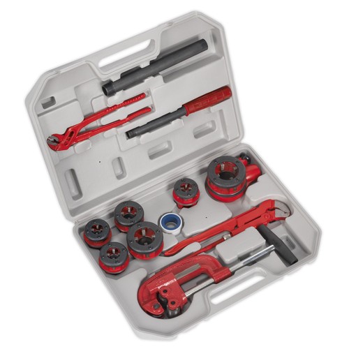 Sealey pipe threading kit - pipe, 1/4"