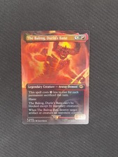 The Balrog, Durin's Bane FOIL