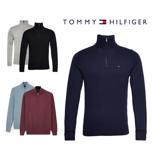 Tommy men 4 zip jumper - men's,